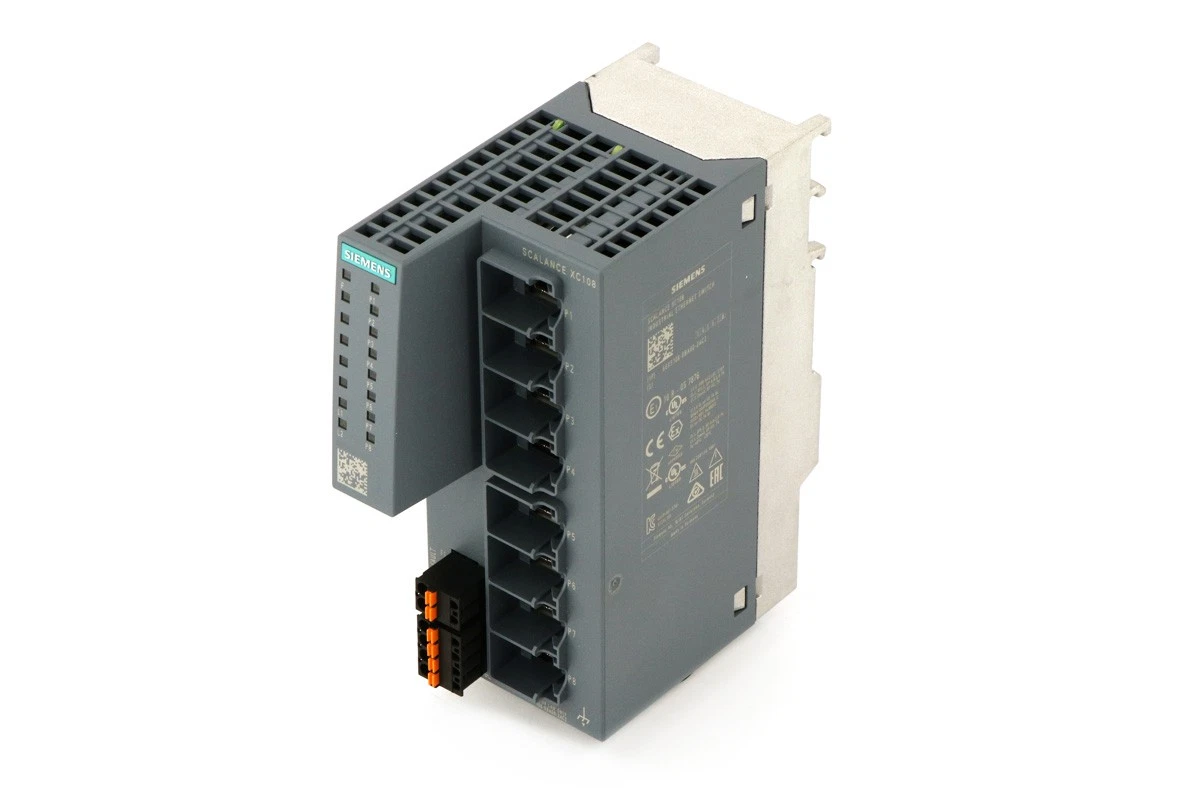 Kuinka Siemens 6GK5108-0BA00-2AC2 voi parantaa teollista Ethernet-yhteyttä